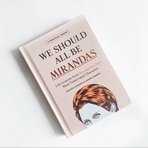 Sex and the City ‘We Should All Be Mirandas’ book